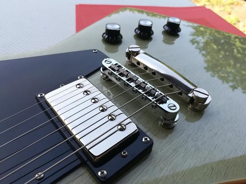 2013年製【Epiphone|Traditional PRO】WR 2013 Epiphone Genesis Deluxe Pro Limited Edition Midnight